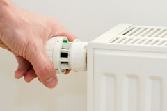 Kew central heating installation costs